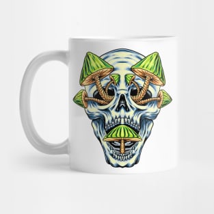 Skull Mushroom Mug